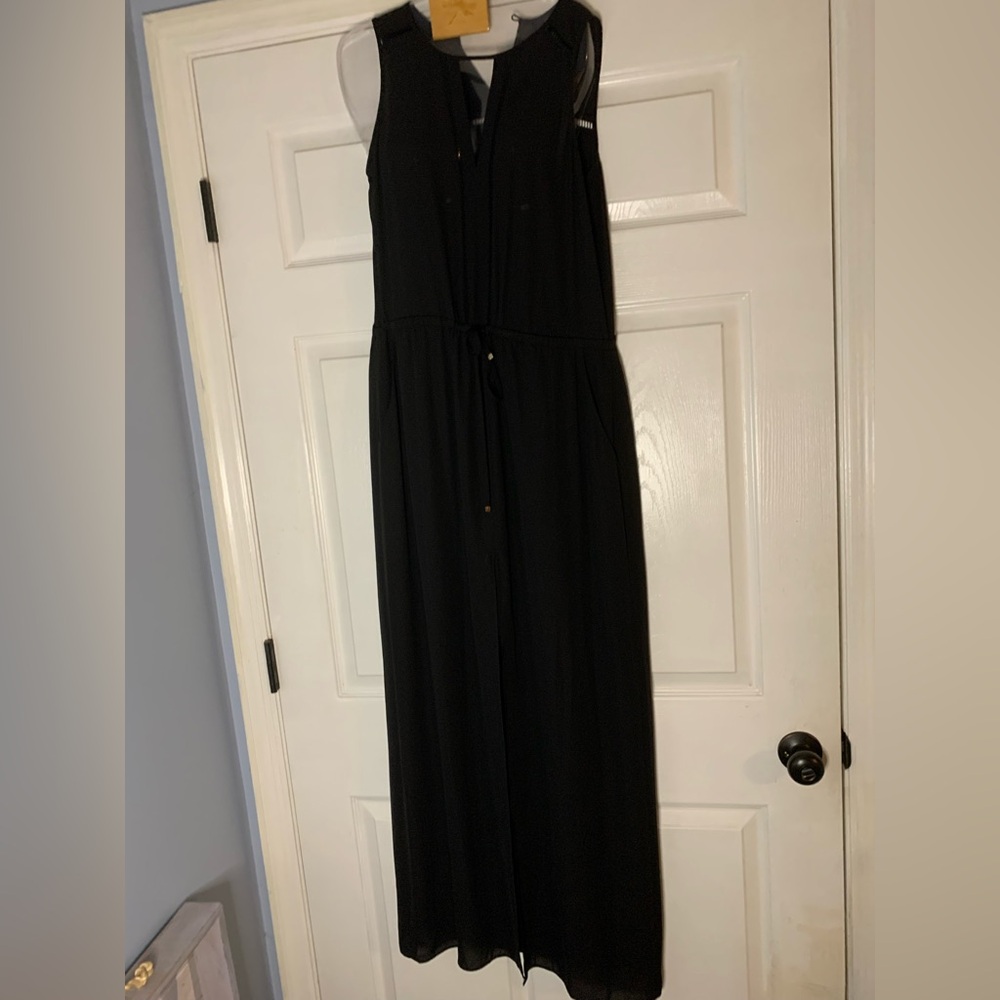 White House Black Market Black Dress - Picture 1 of 15